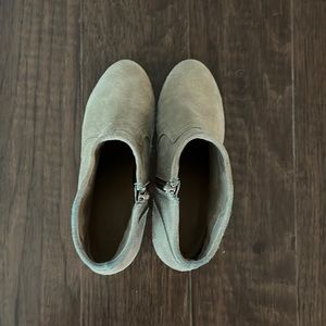 Brown heeled boots Aldo